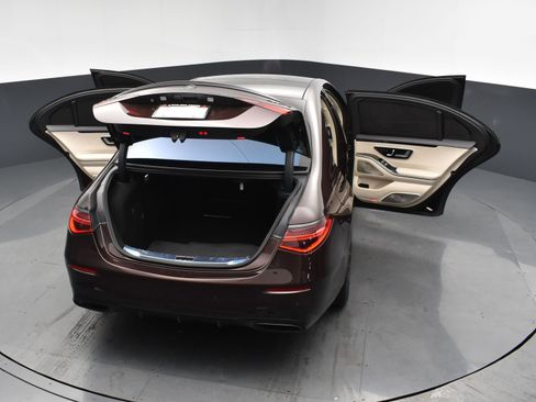 Used 2021 Mercedes-Benz S 580 4MATIC Sedan image 27