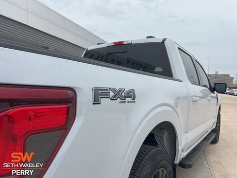 New 2025 Ford F150 XLT w/ Equipment Group 302A MID image 8