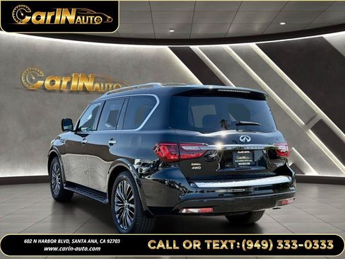 Used 2021 INFINITI QX80 Premium Select w/ Cargo Package AWD/4WD image 7