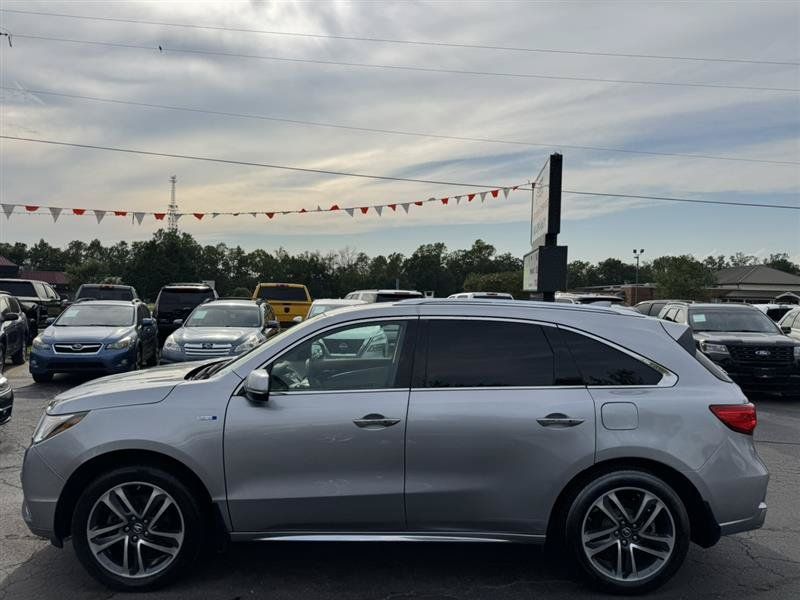 Used 2017 Acura MDX w/ Advance Package AWD/4WD image 4