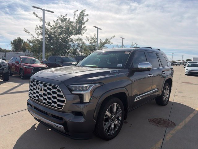 Used 2026 Toyota Sequoia Capstone AWD/4WD image 3