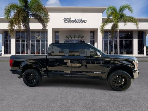 Used 2020 Ford F150 Lariat w/ Equipment Group 501A Mid image 16
