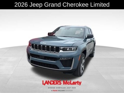 New 2026 Jeep Grand Cherokee Limited RWD image 2
