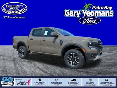 New 2025 Ford Ranger Lariat w/ Trailer Tow Package