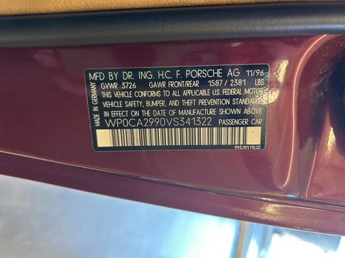 Used 1997 Porsche 911 Carrera image 41