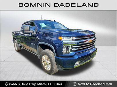 Used 2023 Chevrolet Silverado 2500 High Country w/ Z71 Off-Road Package