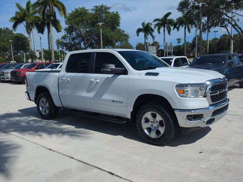 Used 2022 RAM 1500 Big Horn RWD image 3