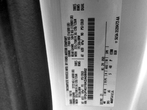 Used 2019 Ford F450 XL w/ XL Value Package image 40