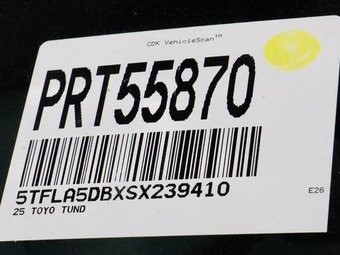 Used 2025 Toyota Tundra SR5 w/ TRD Off-Road Package AWD/4WD image 33
