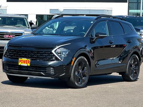 Certified 2025 Kia Sportage X-Line AWD/4WD image 8