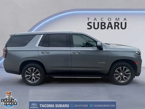Used 2022 Chevrolet Tahoe LT w/ Luxury Package AWD/4WD image 6