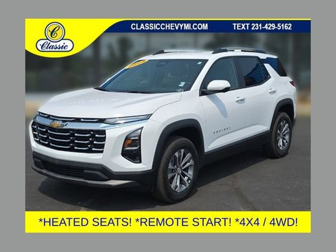 Used 2025 Chevrolet Equinox LT w/ Convenience Package II AWD/4WD image 1