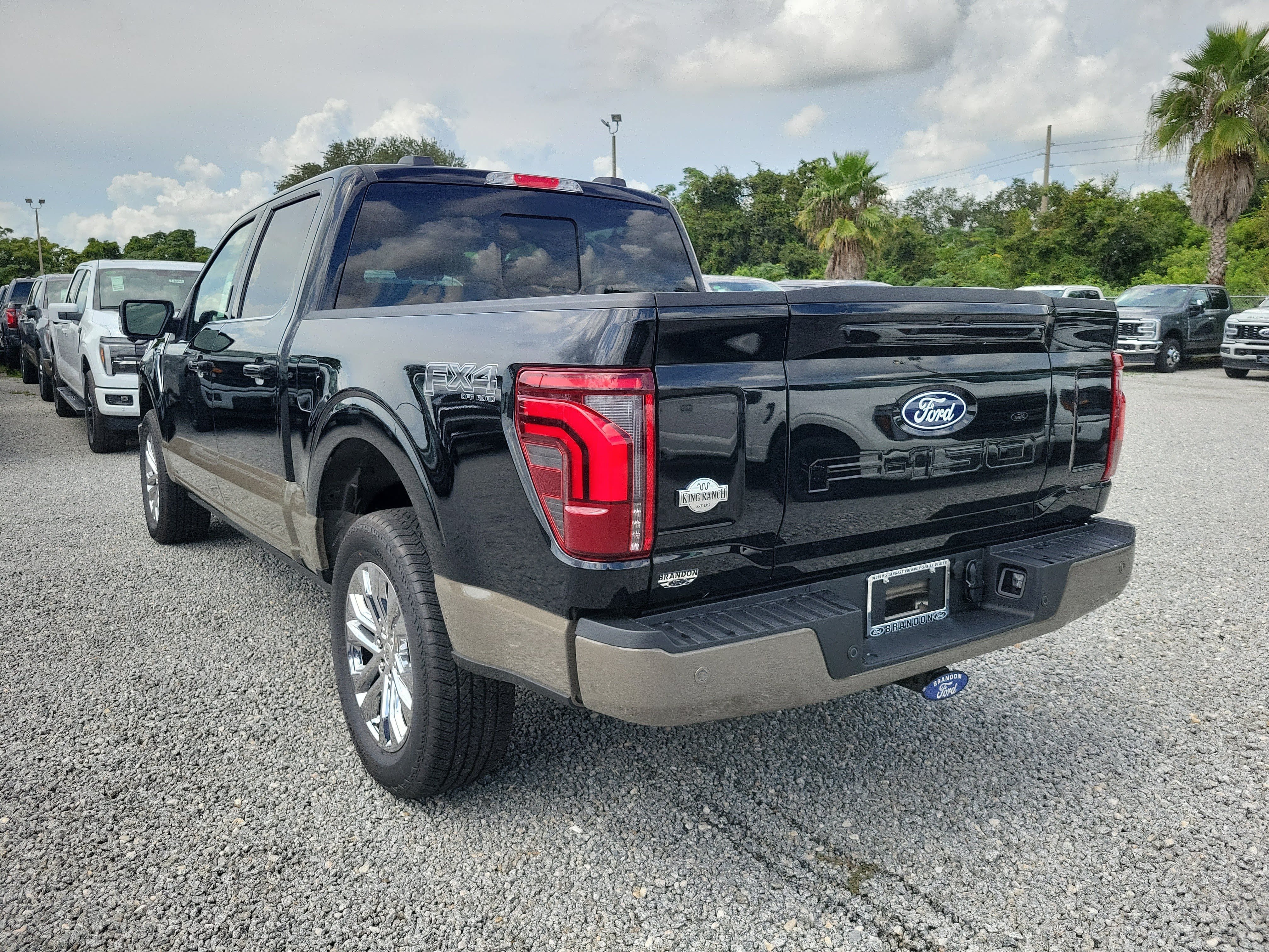 New 2026 Ford F150 King Ranch w/ Equipment Group 601A High AWD/4WD image 8