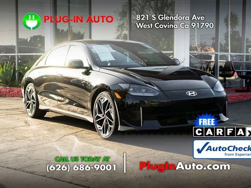 Used 2023 Hyundai Ioniq 6 SEL w/ Cargo Package image 3