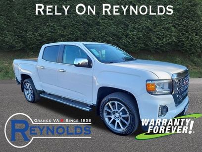 Used 2022 GMC Canyon Denali