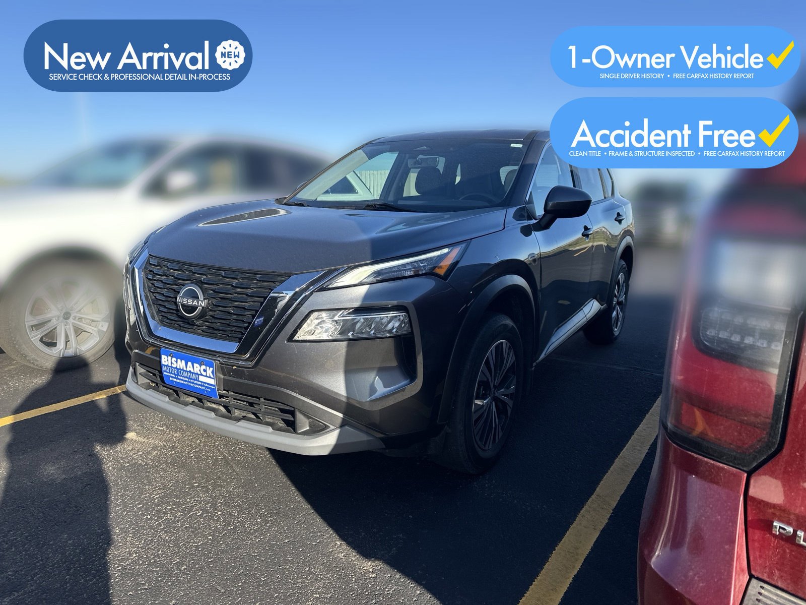 Used 2023 Nissan Rogue SV AWD/4WD image 1