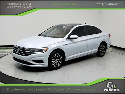 Used 2019 Volkswagen Jetta SEL FWD image 1