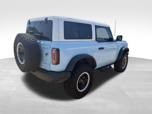 Used 2024 Ford Bronco Heritage Edition AWD/4WD image 4
