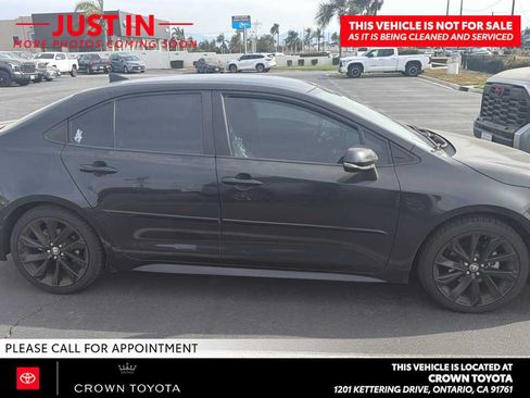 Used 2021 Toyota Corolla SE w/ Carpet Mat Package (TMS) FWD image 4