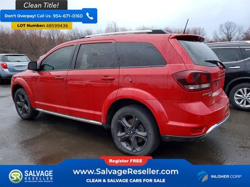 Used 2020 Dodge Journey Crossroad image 3