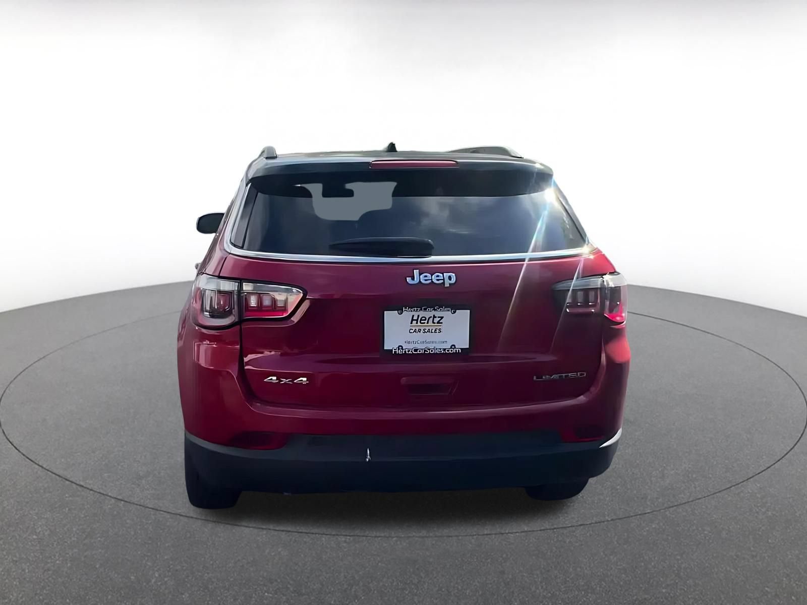 Used 2025 Jeep Compass Limited AWD/4WD image 12