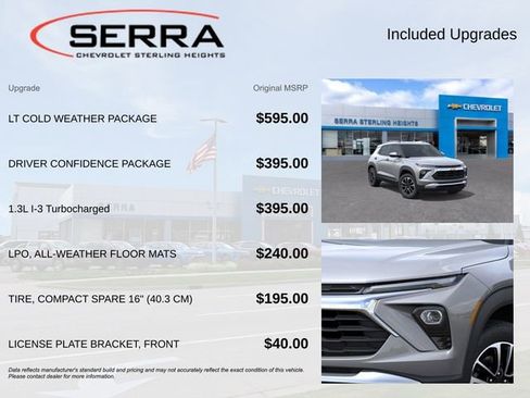 New 2026 Chevrolet TrailBlazer LT w/ LT Cold Weather Package image 4