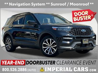 Used 2022 Ford Explorer ST-Line w/ Class IV Trailer Tow Package