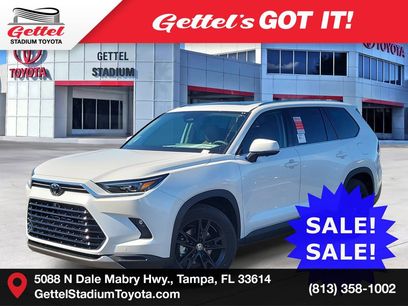 New 2026 Toyota Grand Highlander Platinum