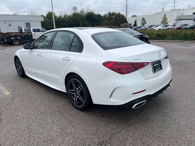Used 2023 Mercedes-Benz C 300 4MATIC Sedan image 5