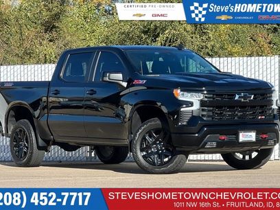 Certified 2023 Chevrolet Silverado 1500 LT Trail Boss w/ Protection Package