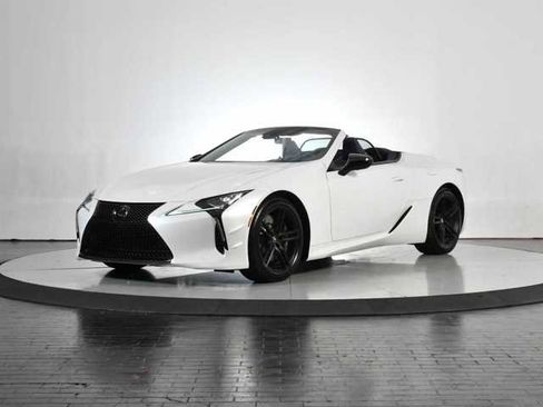 Certified 2024 Lexus LC 500 Convert w/ Inspiration Series image 1