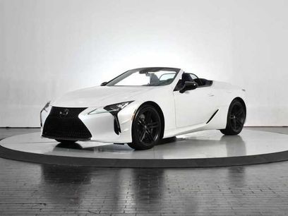 Certified 2024 Lexus LC 500 Convert w/ Inspiration Series