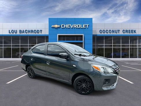 Used 2024 Mitsubishi Mirage G4 Black Edition FWD image 1