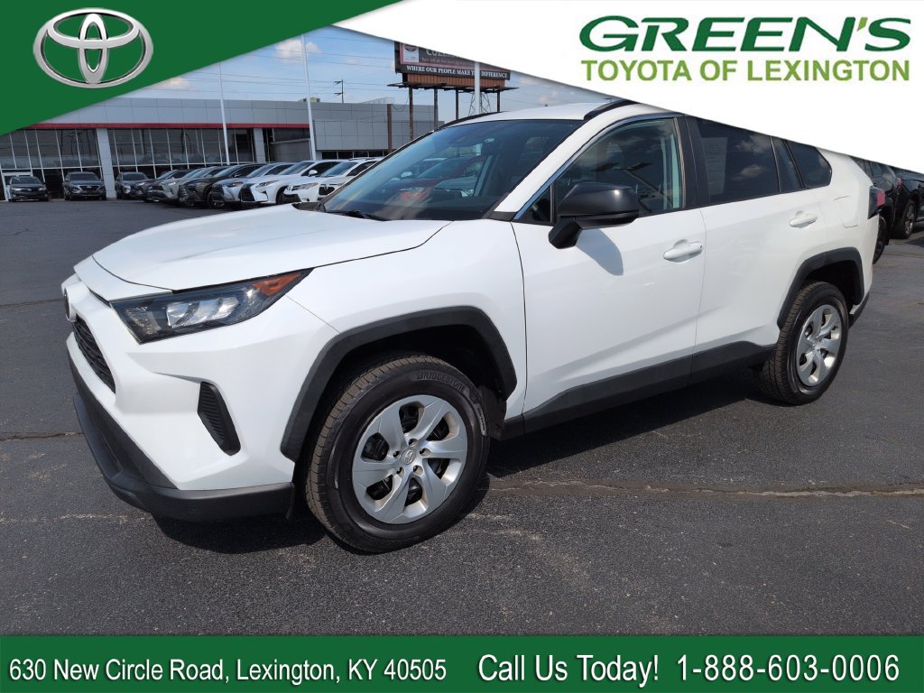 Used 2021 Toyota RAV4 LE AWD/4WD 360° Tour