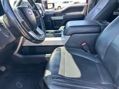 Used 2017 Ford F350 Lariat w/ Lariat Ultimate Package AWD/4WD image 11
