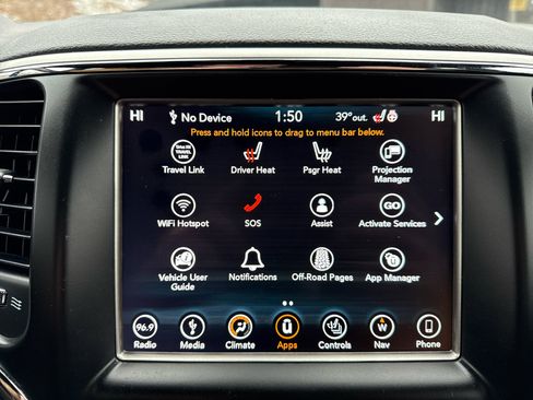 Used 2018 Jeep Grand Cherokee Altitude image 51