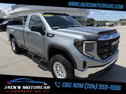 Used 2025 GMC Sierra 1500 Pro w/ Convenience Package AWD/4WD image 1