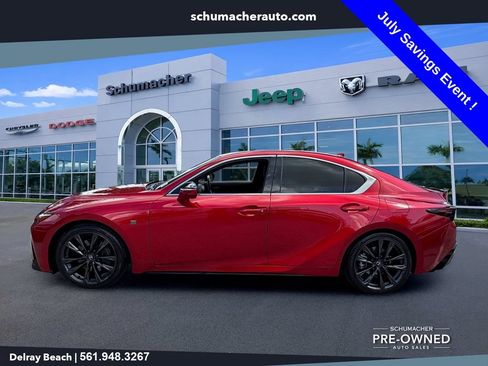 Used 2024 Lexus IS 350 F Sport RWD image 4