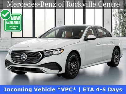 New 2026 Mercedes-Benz E 450 4MATIC Sedan
