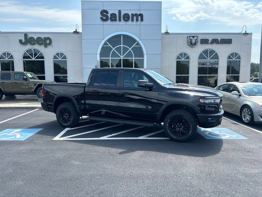 Used 2025 RAM 1500 Rebel w/ Rebel Level 1 Equipment Group AWD/4WD image 1
