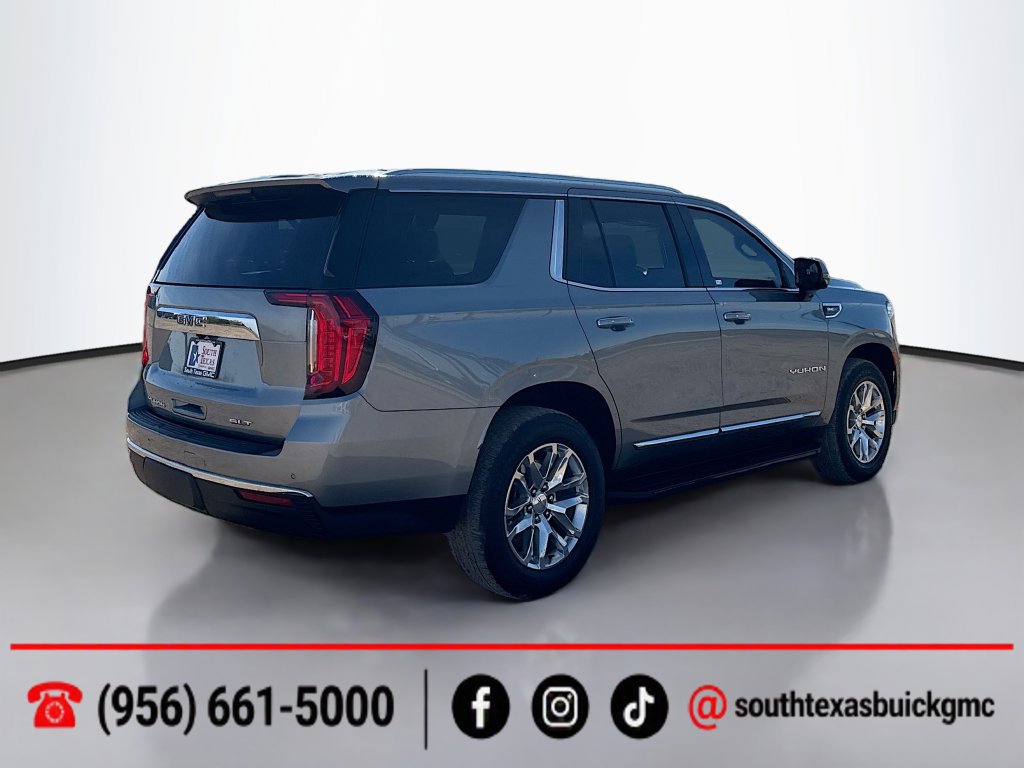 Used 2023 GMC Yukon SLT w/ SLT Premium Package RWD image 8