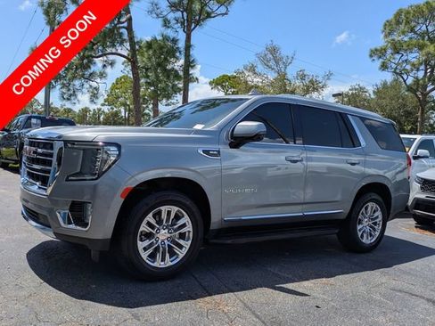 Used 2023 GMC Yukon SLT w/ SLT Premium Package RWD image 6