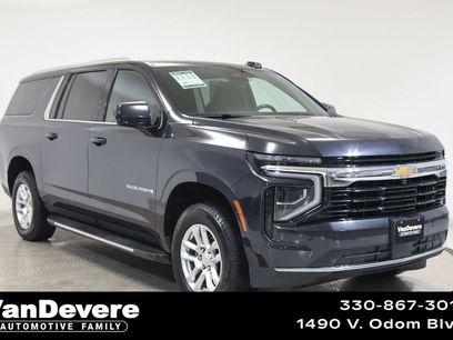 Used 2025 Chevrolet Suburban LS
