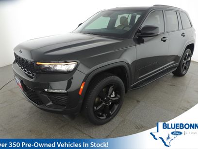 Certified 2023 Jeep Grand Cherokee Limited w/ Black Appearance Package