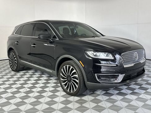 Used 2019 Lincoln Nautilus Black Label AWD/4WD image 2