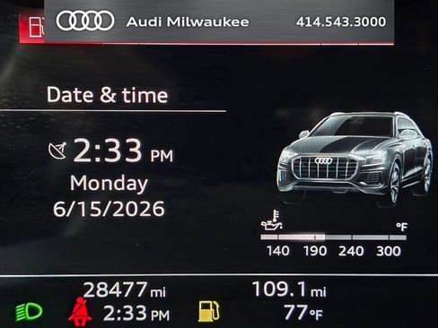Used 2023 Audi Q8 Premium w/ Convenience Package AWD/4WD image 43