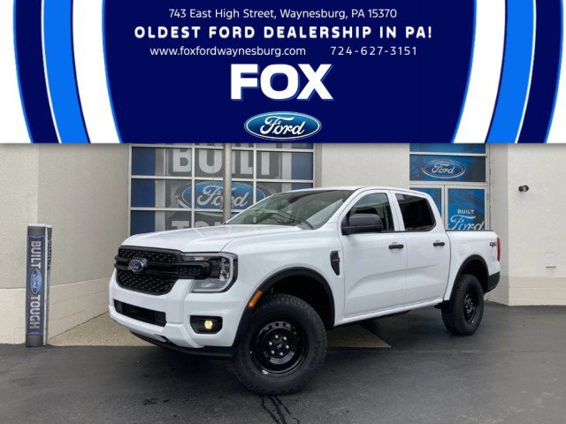 New 2026 Ford Ranger XL w/ Trailer Tow Package AWD/4WD image 1