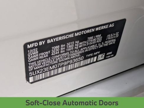 Used 2023 BMW X7 xDrive40i w/ Premium Package image 35