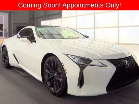 Used 2018 Lexus LC 500 Coupe RWD image 1