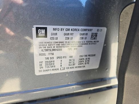 Used 2021 Chevrolet TrailBlazer RS w/ Driver Confidence Package FWD image 34